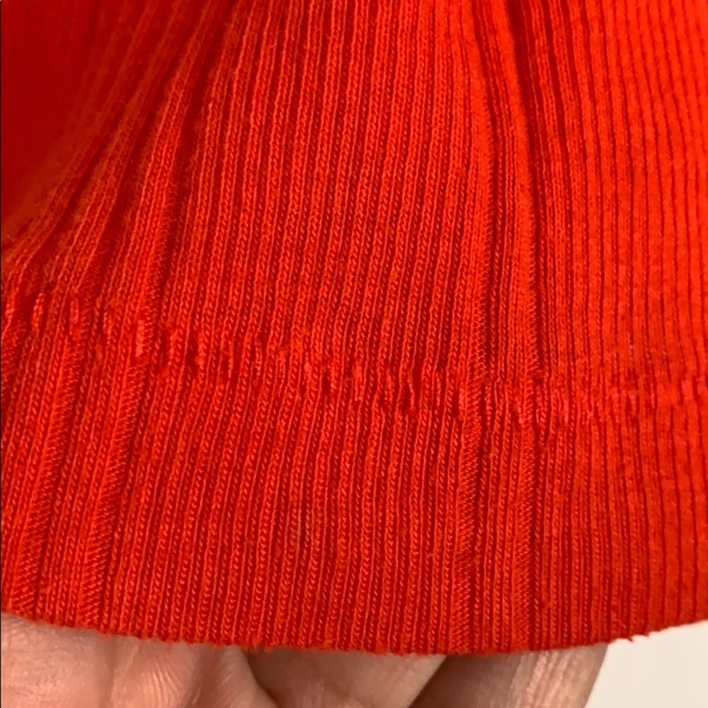 Madewell Slim Ribbed Tee - Picture 5 of 8